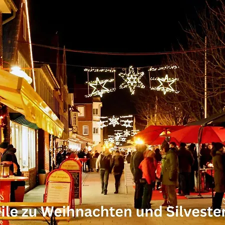 Holiday home Haus Foehroase Wyk auf Foehr