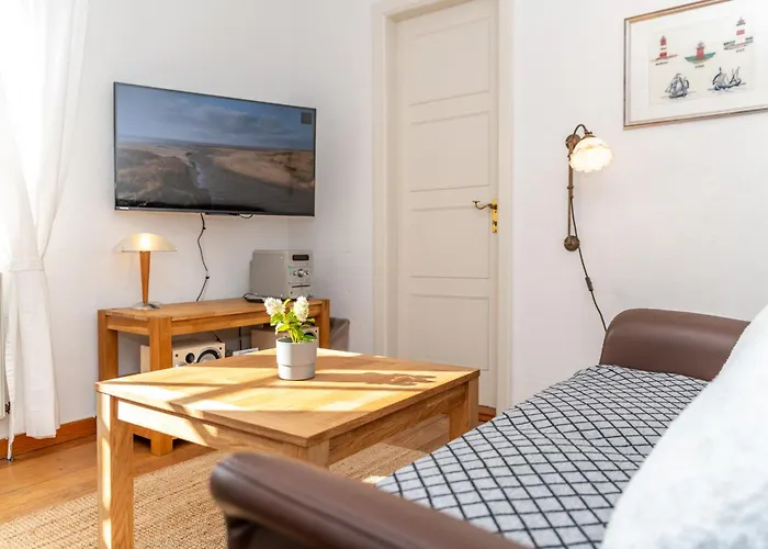 Дом отдыха Haus Foehroase Вик-ауф-Фёр